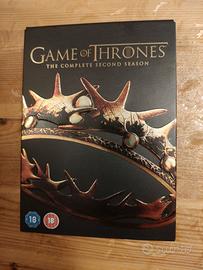 Game of Thrones complete second season DVD