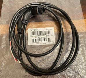cavo alimentazione 90° Raymarine Axiom/Element