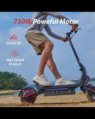 Monopattino elettrico 750watr