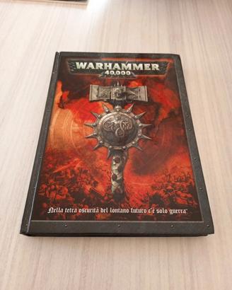 Manuale wh40k 5° ed
