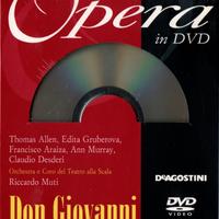 DVD W. A. Mozart - Don Giovanni - nuovo sigillato