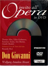 DVD W. A. Mozart - Don Giovanni - nuovo sigillato