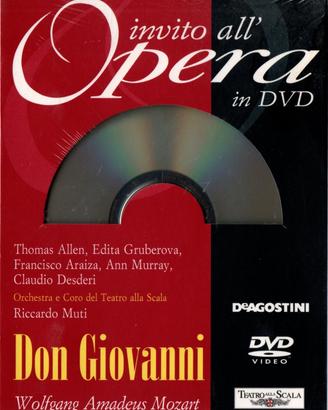 DVD W. A. Mozart - Don Giovanni - nuovo sigillato