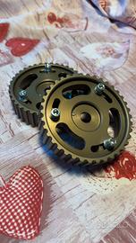 Pulegge regolabili in ergal saxo/106 1.6 16v