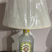 Lampada Bottiglia Bombay Sapphire Design