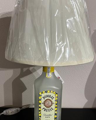 Lampada Bottiglia Bombay Sapphire Design