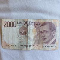 lire 2000 G. Marconi anno 1990