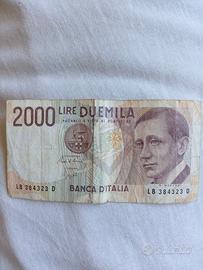 lire 2000 G. Marconi anno 1990