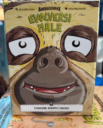 Barbascura X Evolversi Male Espansione