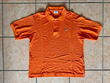 Lacoste polo taglia 6 (XL) arancione
