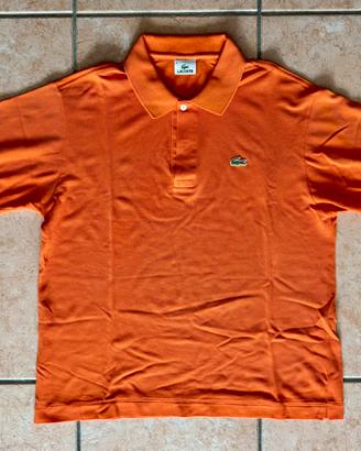 Lacoste polo taglia 6 (XL) arancione