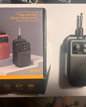Mini amplificatore per chitarra