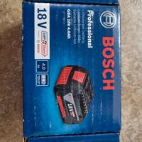 Batteria Bosch GBA 18v