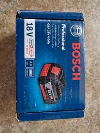 Batteria Bosch GBA 18v