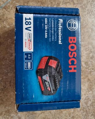 Batteria Bosch GBA 18v