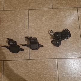 Shimano tourney cambio