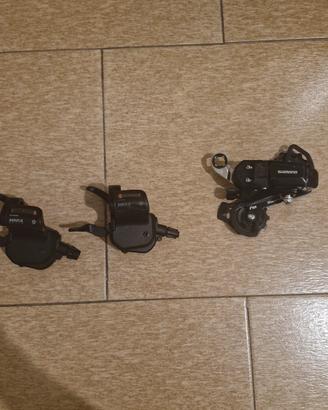 Shimano tourney cambio