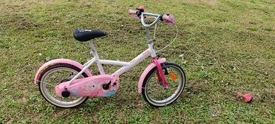 Bicicletta bimba 16" B'Twin - Usata ma Robusta 
