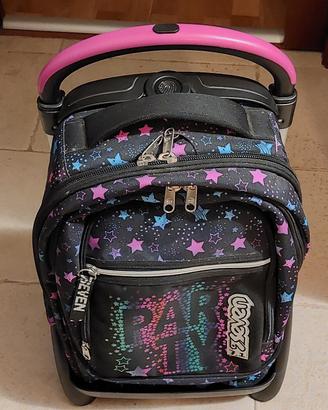 Zaino trolley marca Seven come nuovo
