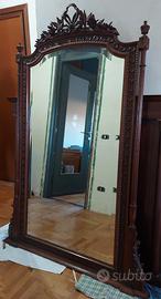 specchiera antica  epoca '800
