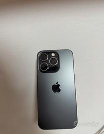 iPhone 15 pro 512 gb nero
