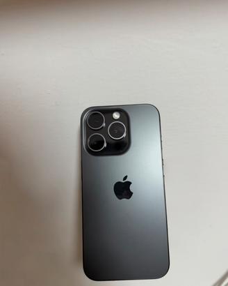 iPhone 15 pro 512 gb nero