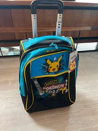 Zaino trolley Pokemon