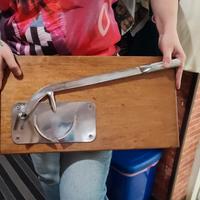 Porta prosciutto con tagliere  