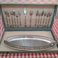 Set posate Nuovo inoxpran servizio pesce 6 vintage