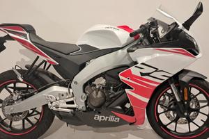 Aprilia RS 125 King Snake White