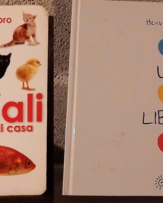 Lotto 4 Libri Prima Infanzia Tattile/Interattivo