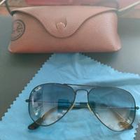 occhiali da sole ray ban originali taglia 55. 