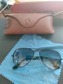 occhiali da sole ray ban originali taglia 55. 