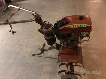 Motozappa Benassi 7,5 cavalli a benzina