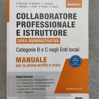 Manuale concorso istruttore amministrativo comuni