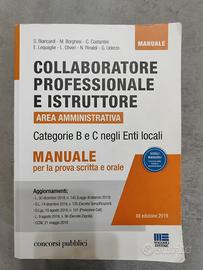 Manuale concorso istruttore amministrativo comuni
