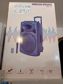 cassa karaoke 