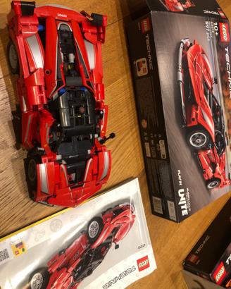 LEGO TECHNIC FERRARI FXX-K