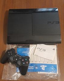 Playstation Ps3 Super Slim,  controller e 2 giochi
