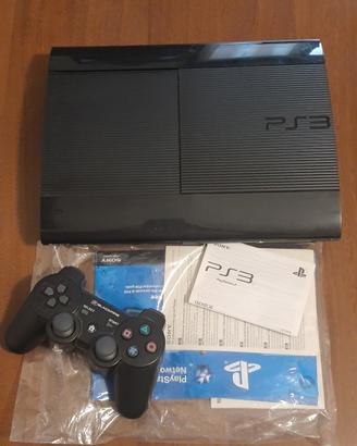 Playstation Ps3 Super Slim,  controller e 2 giochi