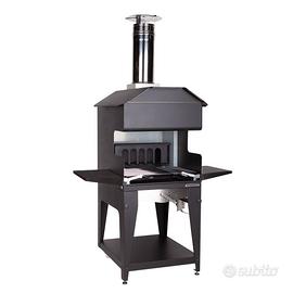 BARBECUE FALO' SOLO ROSSO FUOCO