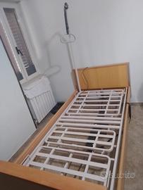 Letto sanitario elettrico