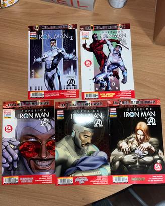 SUPERIOR IRON MAN  (Panini Comics)