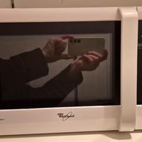 Microonde whirlpool modello MWD302/WH