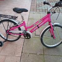 bicicletta bimba ruote 20"