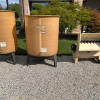 Pigiadiraspatrice e contenitori in vetro resina