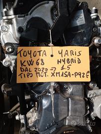Motore e Cambio Toyota Yaris XM15A P92G