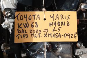 Motore e Cambio Toyota Yaris XM15A P92G