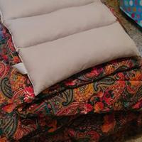 CUSCINO ANTIDECUBITO IN FIBRA CAVA SILICONATA