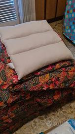 CUSCINO ANTIDECUBITO IN FIBRA CAVA SILICONATA